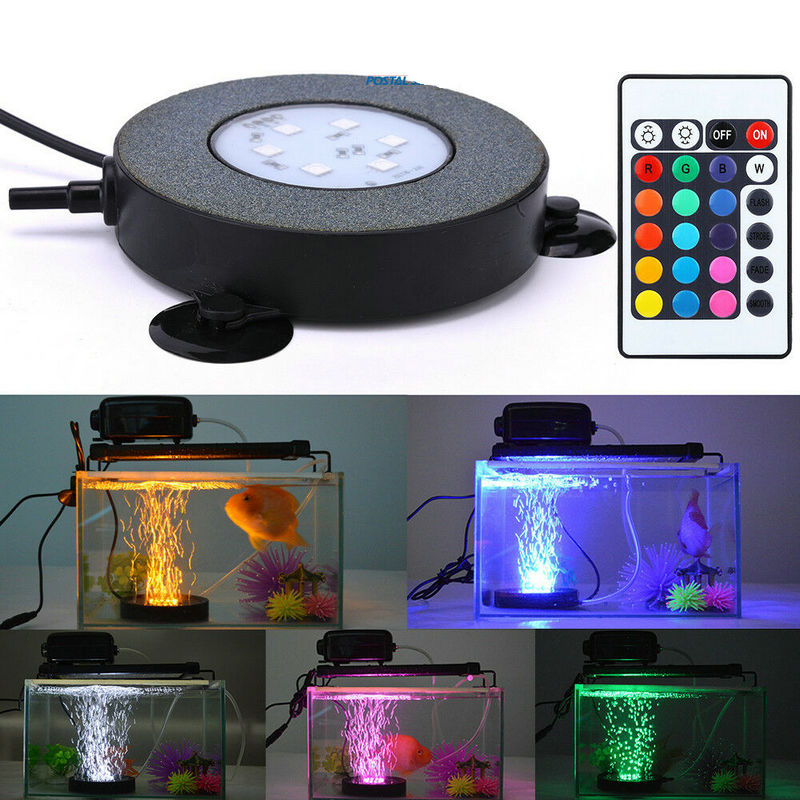 Fish Pond Aerator - Télécommande 24 touches, étanche IP68, pour