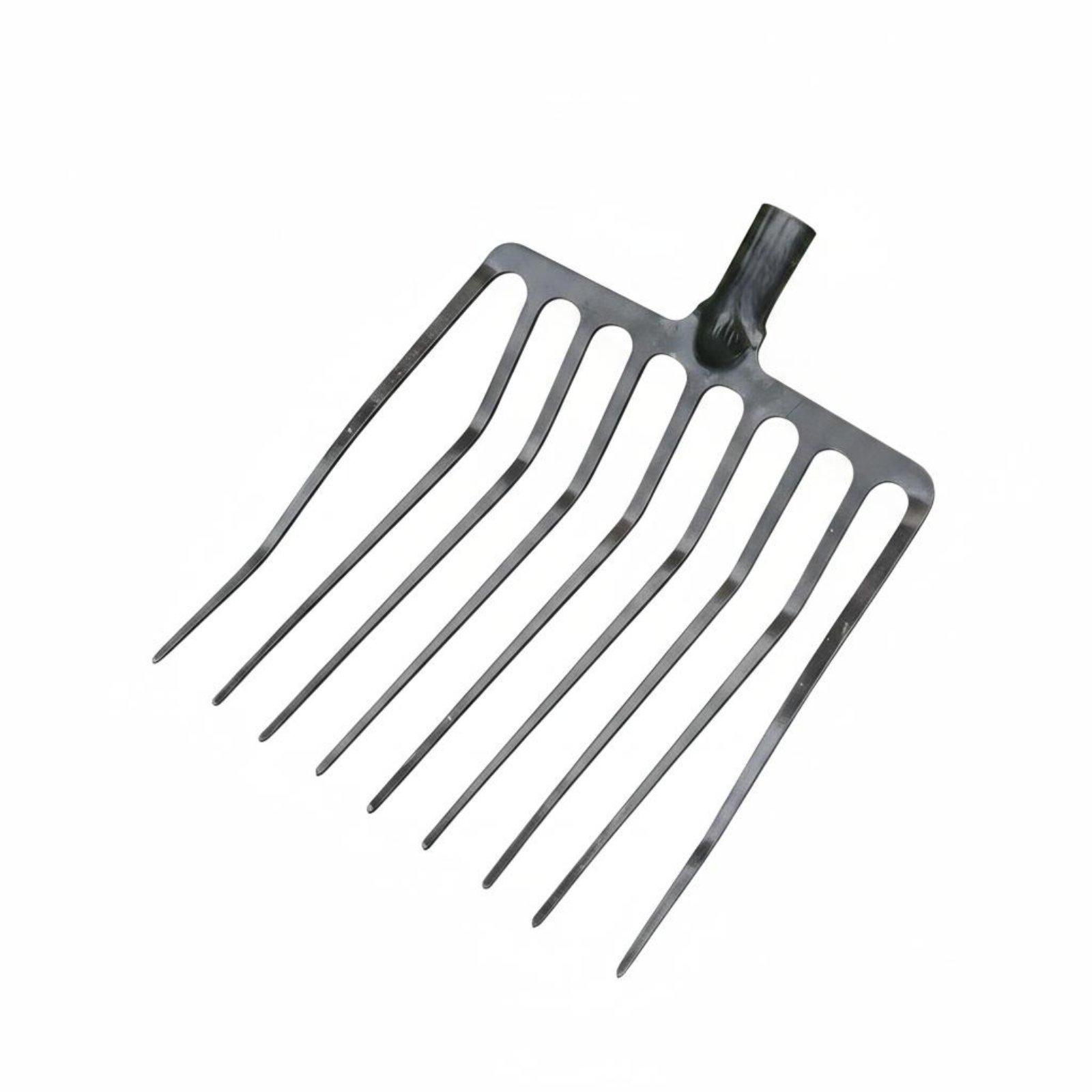 Farming And Agriculture Jobs - Fourche agricole multi-dents en acier au