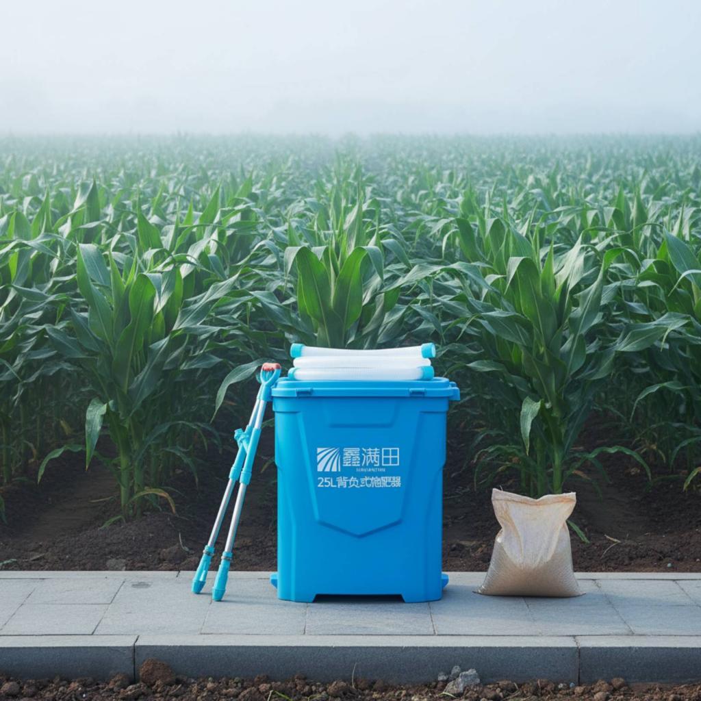 Farming Farmer - Distributeur manuel, conception ergonomique, sangles confortables,