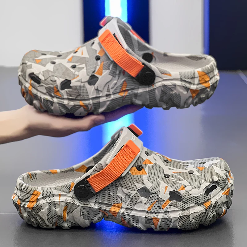 Farming And Agriculture - Nouvelles sandales sabots pour hommes, chaussures