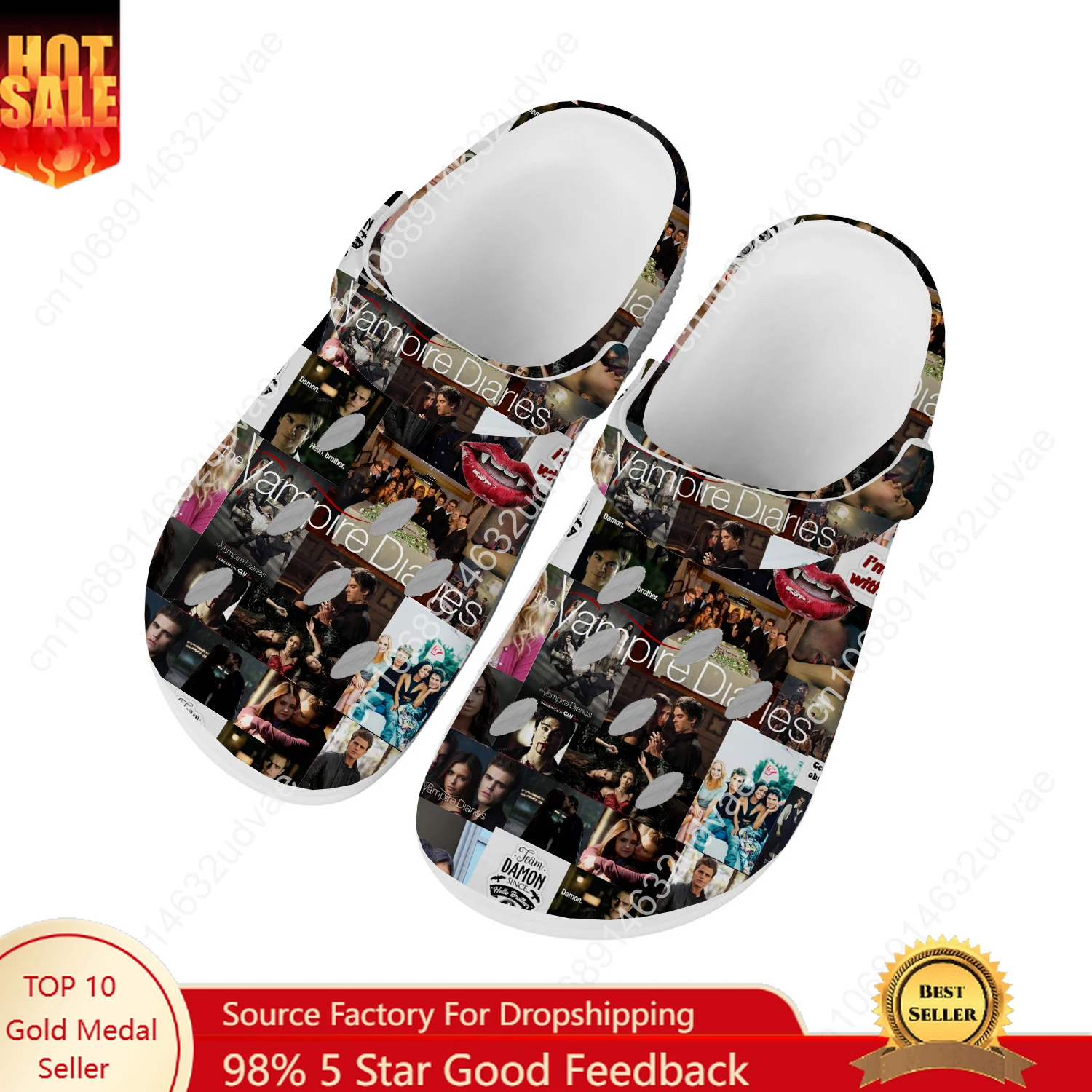 Farming And Agriculture - Chaussures d'eau The Vampire pour hommes