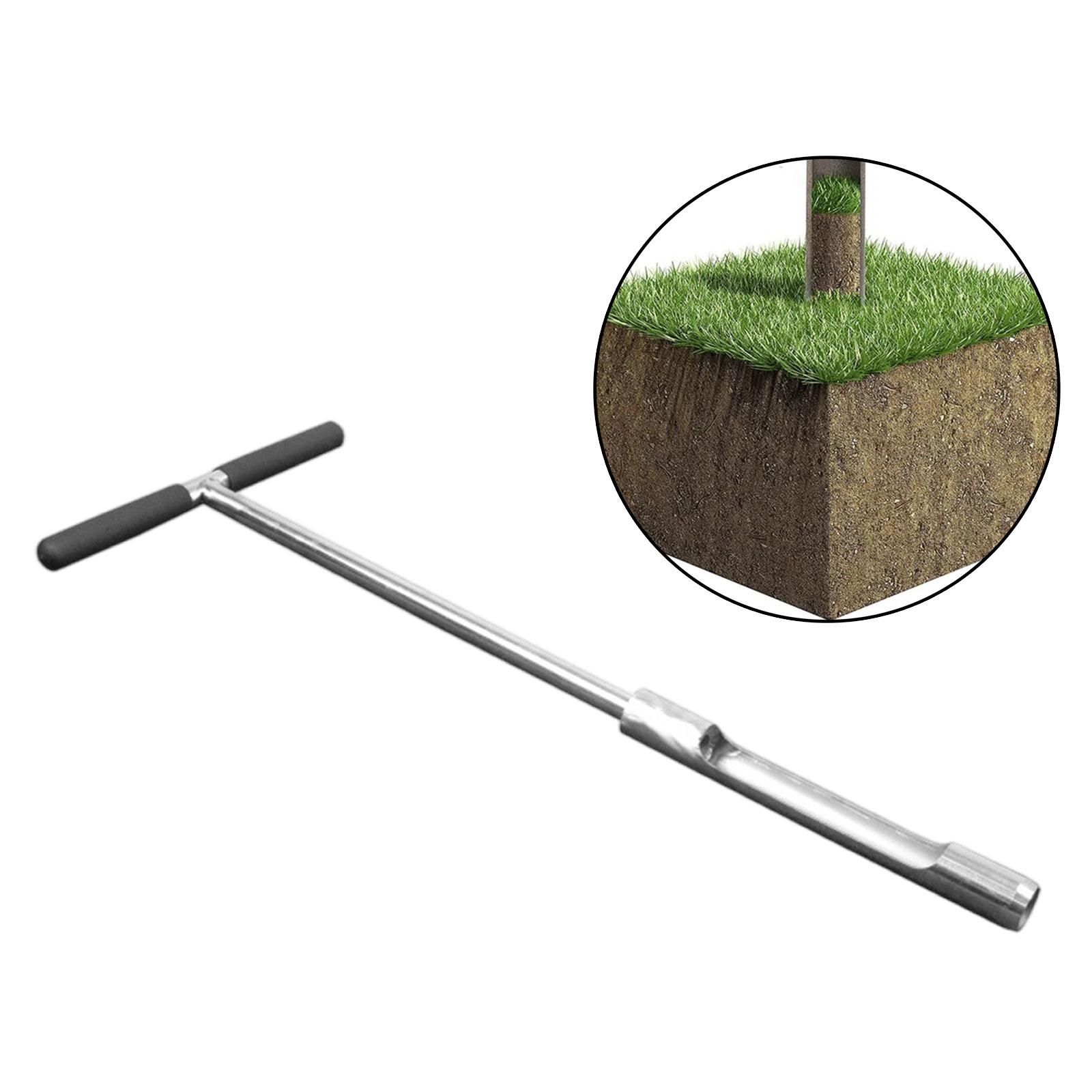 Farming Agriculture Course - Sonde d'échantillonnage de sol en acier