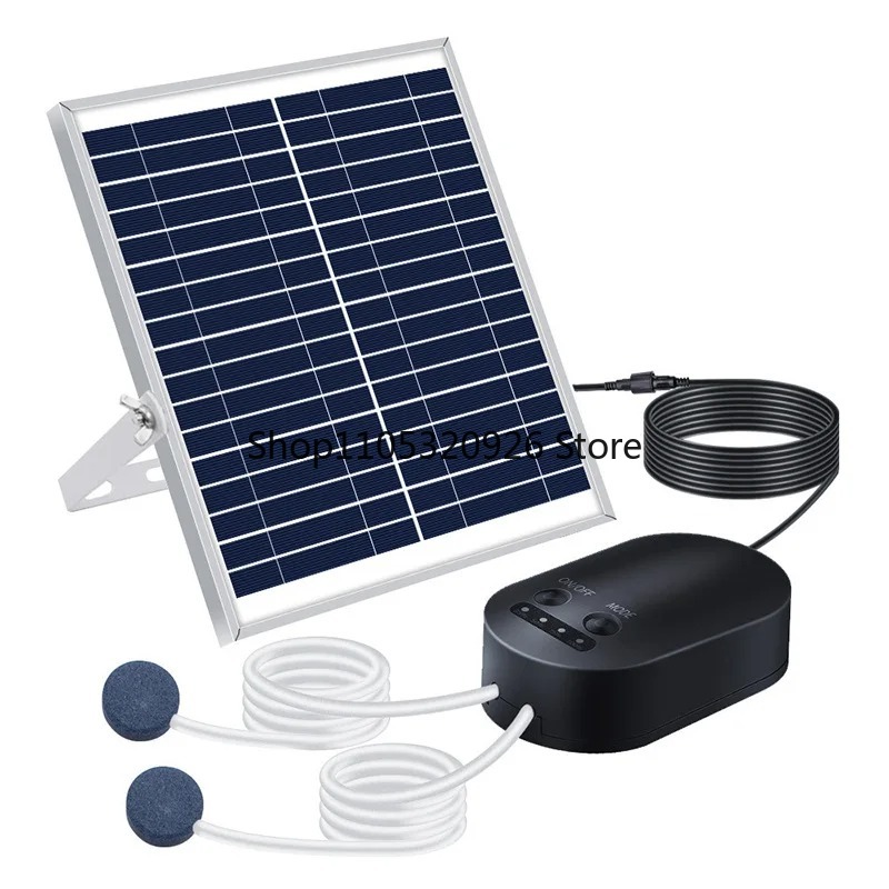 Fish Pond Aerator - Pompe à air solaire 15W avec