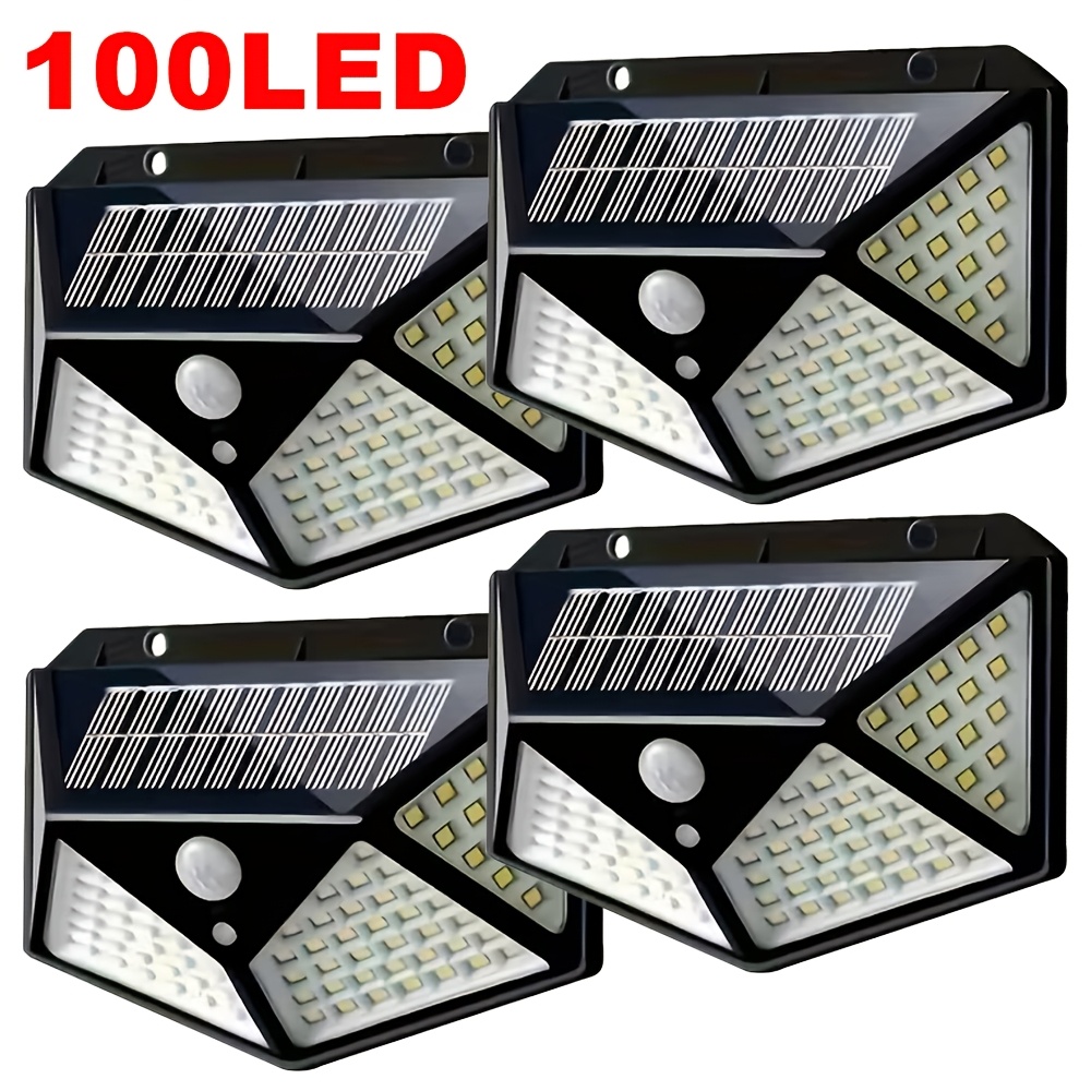 Farming And Agriculture - Lampe solaire de jardin extérieure 100