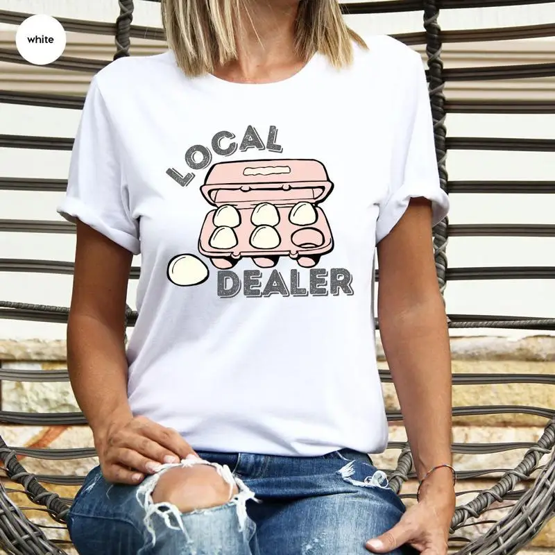 Farming Farmer - T-shirt de Pâques amusant pour agriculteurs