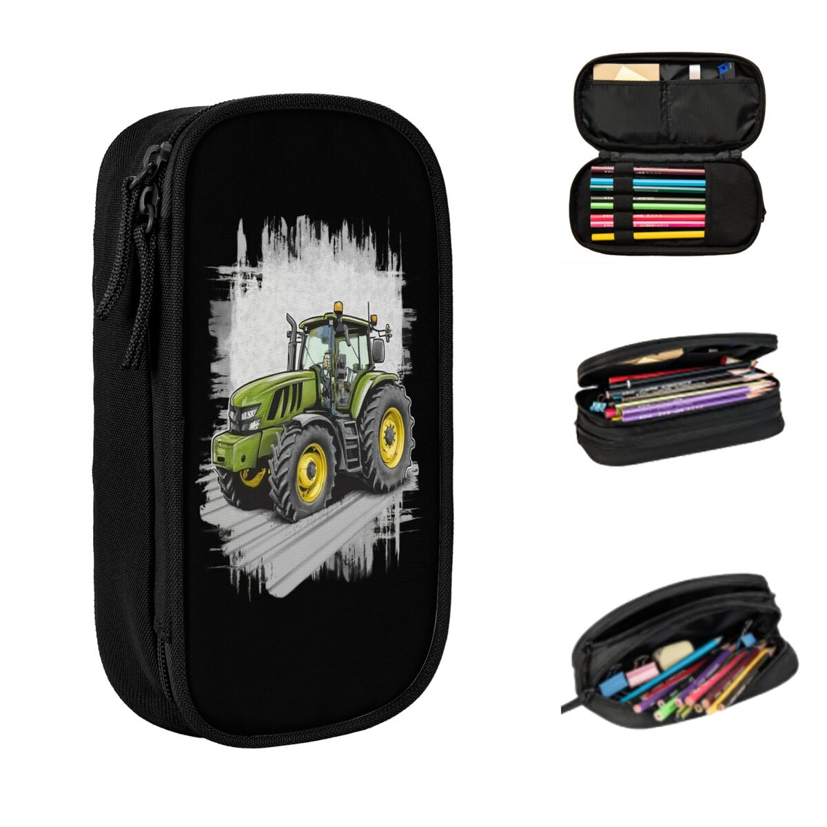Trousse à crayons en forme de  - Agriculture Farming Cartoon avis et prix