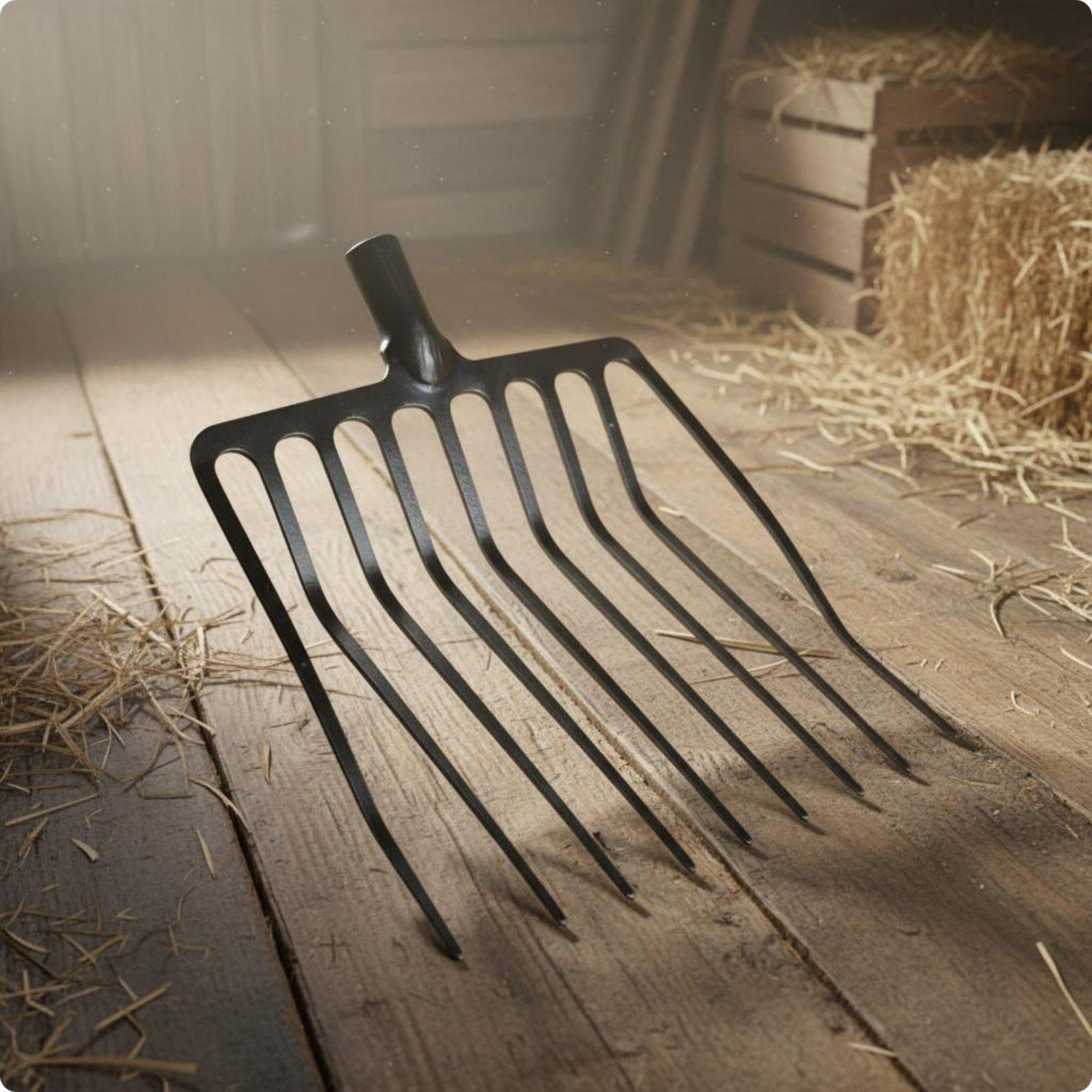 Fourche agricole en acier au m - Farming Farmer avis et prix