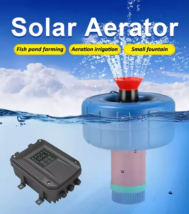 Système d'aération pour l'aqua - Fish Pond Aerator avis et prix