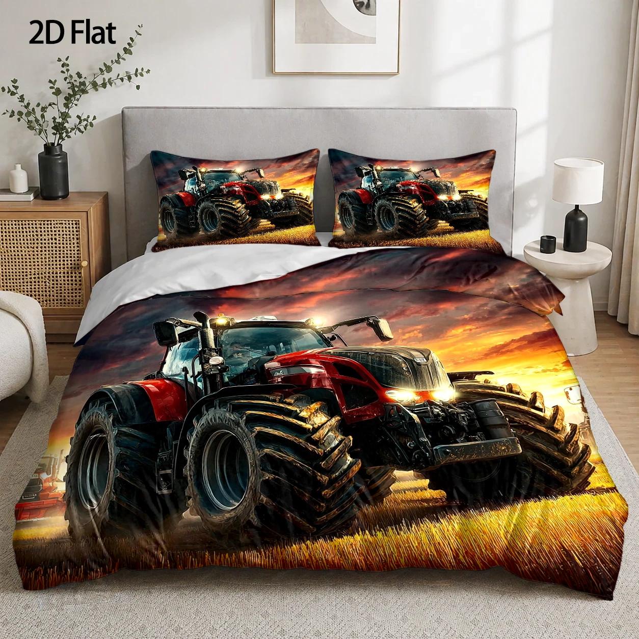 Ensemble de housse de couette  - Agriculture Farming Cartoon avis et prix