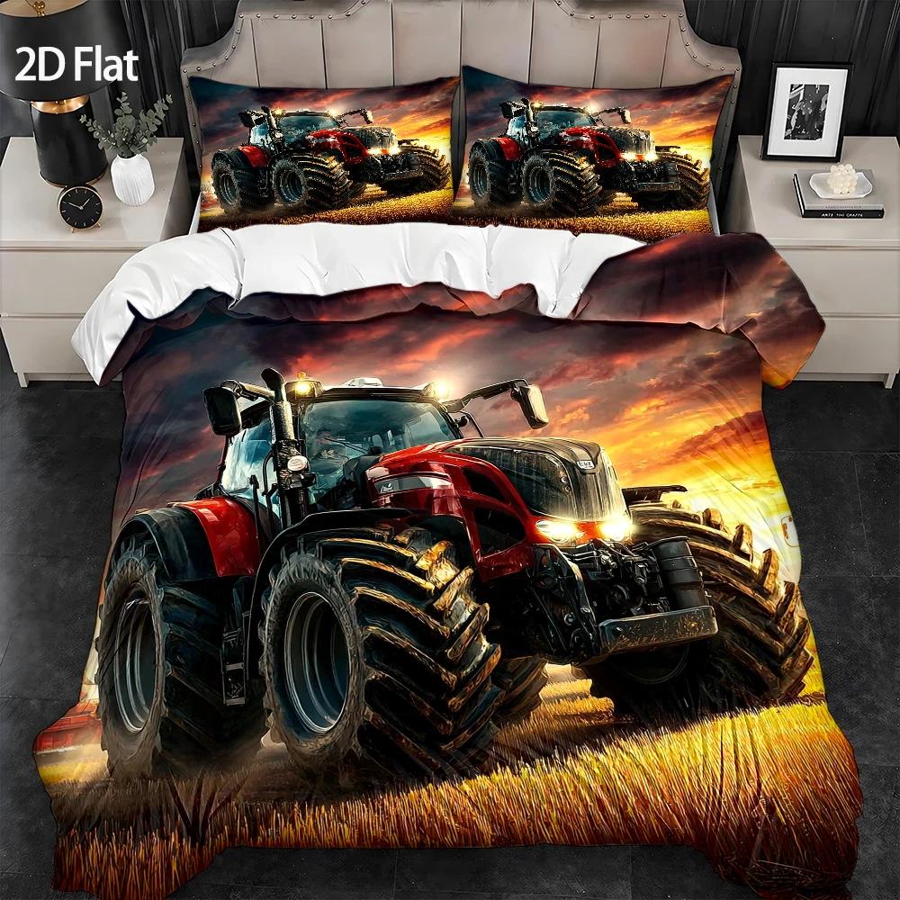 Ensemble de housse de couette  - Agriculture Farming Cartoon avis et prix