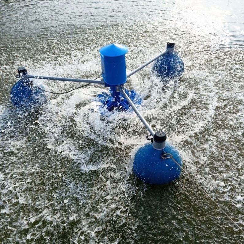 Aérateur de pisciculture haute - Fish Pond Aerator avis et prix