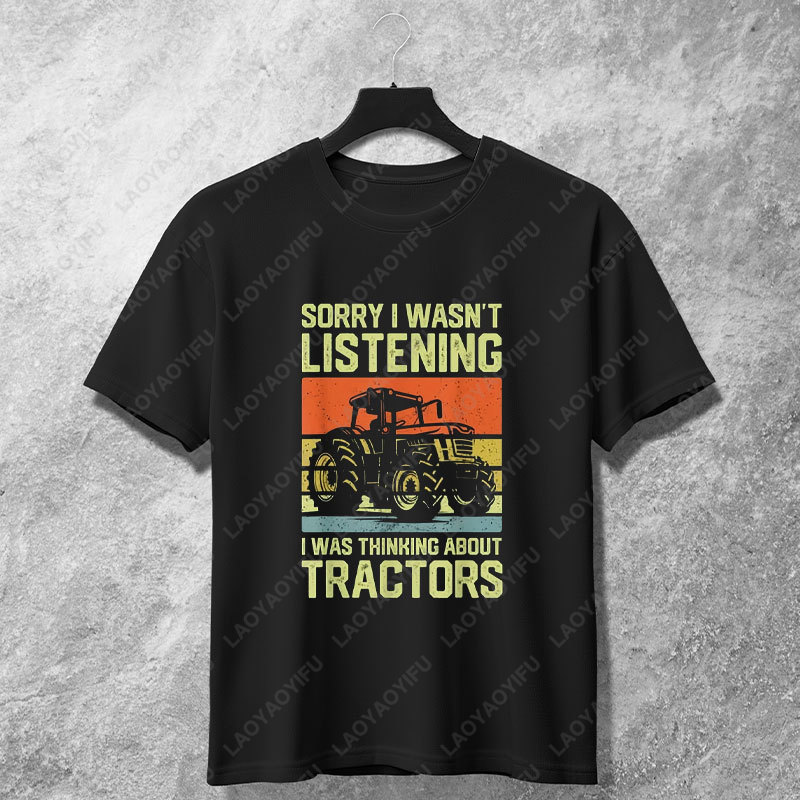 T-shirt graphique Funny Farm T - Agriculture Farming Cartoon avis et prix