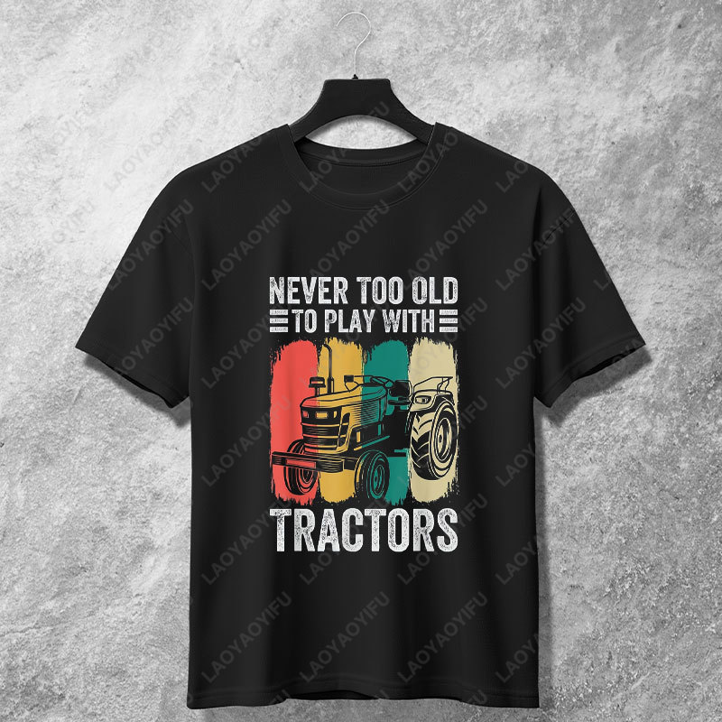 T-shirt graphique Funny Farm T - Agriculture Farming Cartoon avis et prix