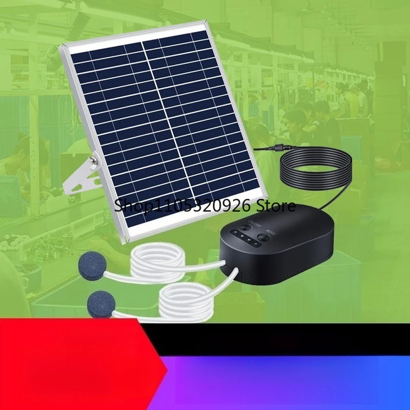 Pompe à air solaire 15W avec t - Fish Pond Aerator avis et prix