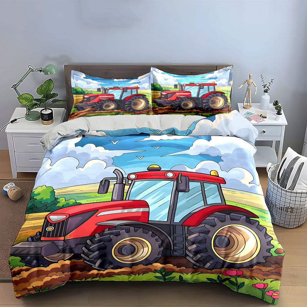 Ensemble d'équipements agricol - Agriculture Farming Cartoon avis et prix
