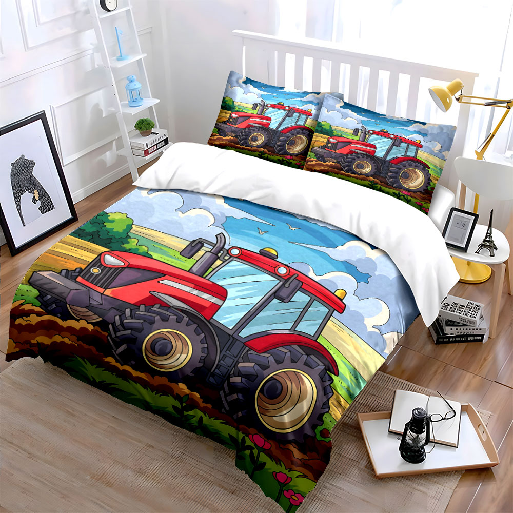 Ensemble d'équipements agricol - Agriculture Farming Cartoon avis et prix