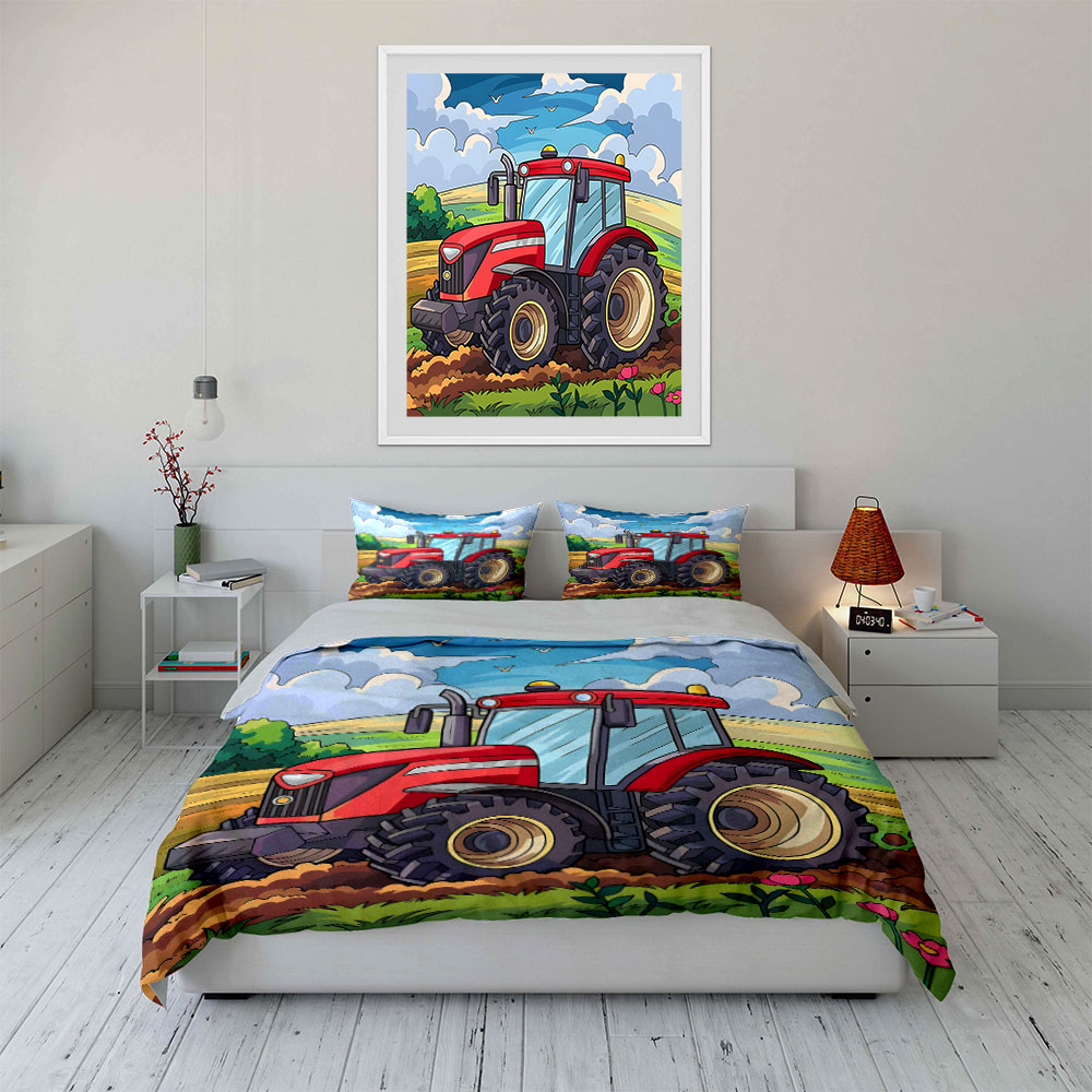 Ensemble d'équipements agricol - Agriculture Farming Cartoon avis et prix