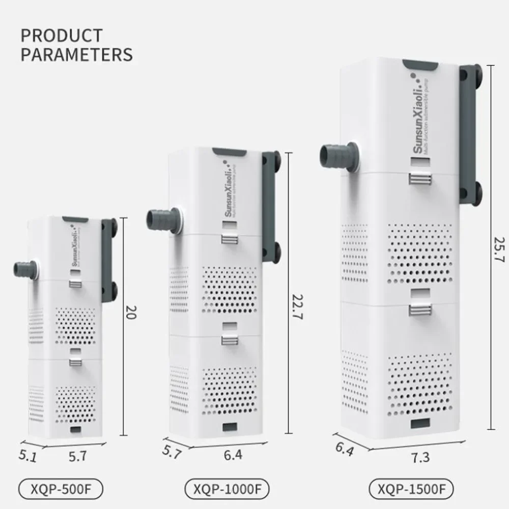 Pompe de filtre d'aquarium 3 e - Fish Pond Aerator avis et prix