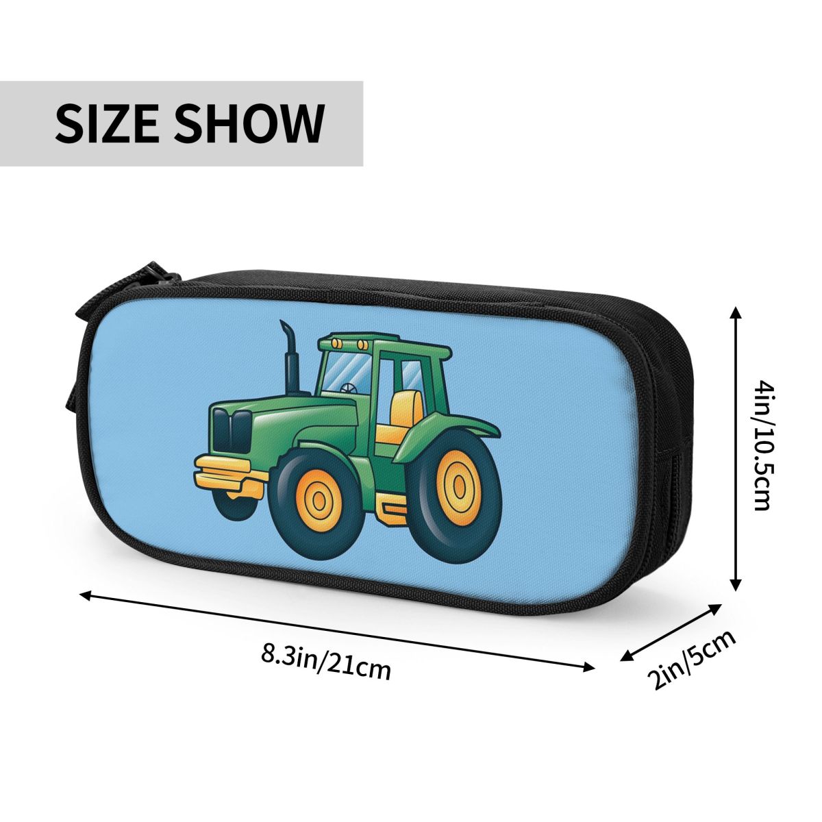 Trousse à crayons avec dessin  - Agriculture Farming Cartoon avis et prix