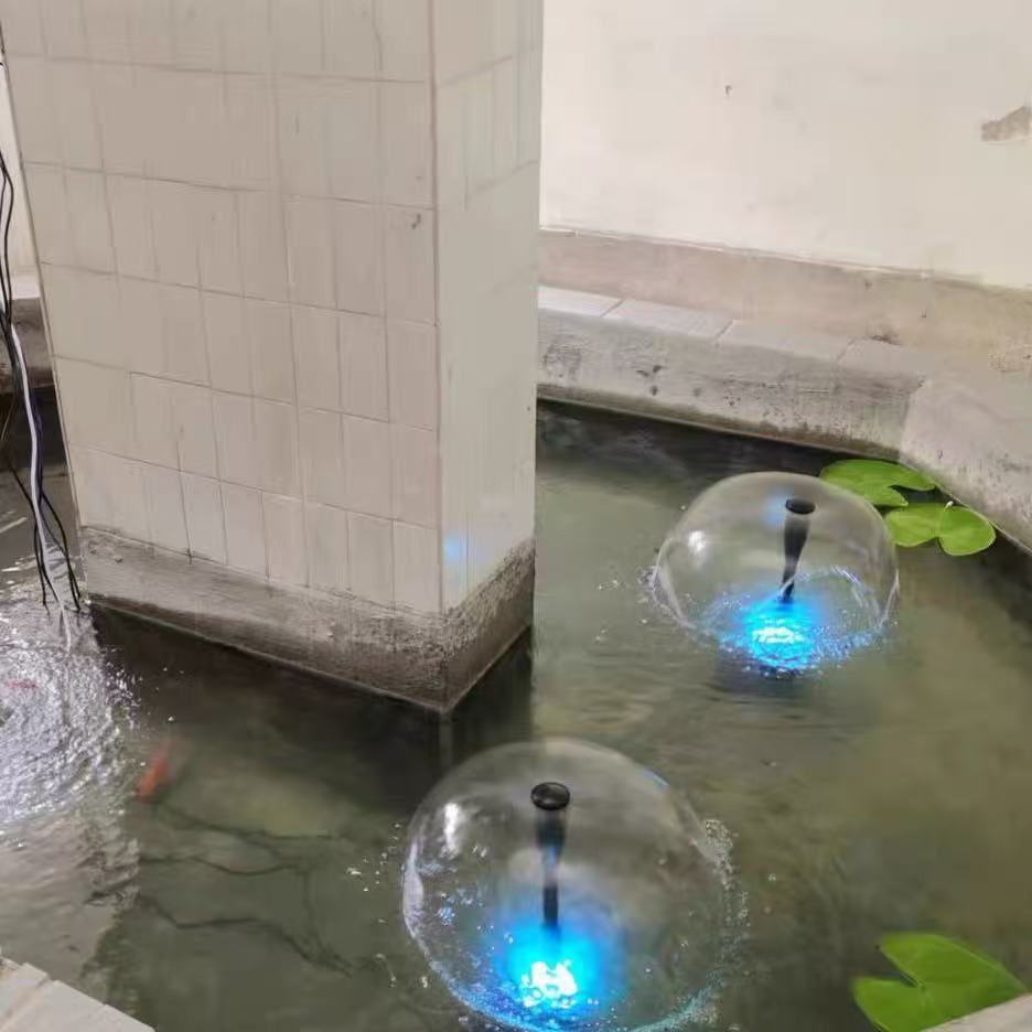 Pompe à eau pour fontaine, pom - Fish Pond Aerator avis et prix
